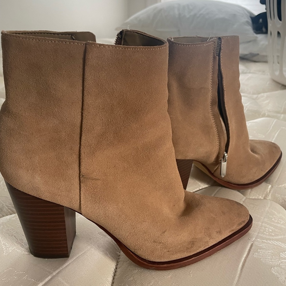 Sam Edelman heeled booties